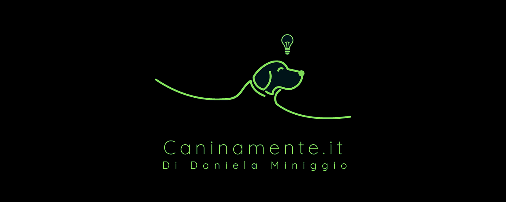 LOGO CANINAMENTE DI DANIELA MINIGGIO